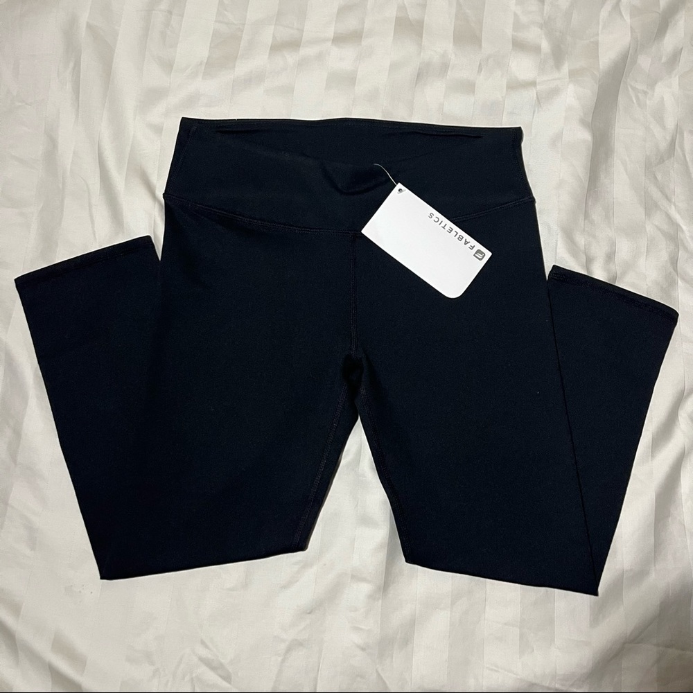 FABLETICS Black Capri Leggings - Picture 2 of 7
